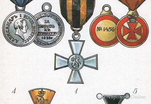 Auszeichnungen und Medaillen