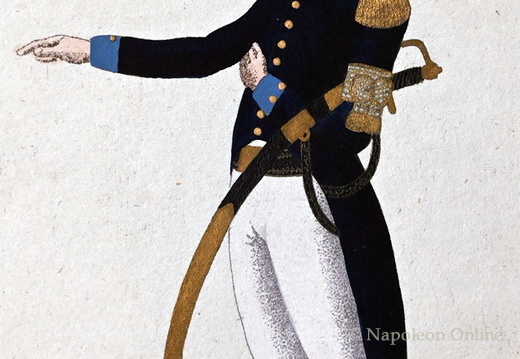 Frankreich - Aide de camp