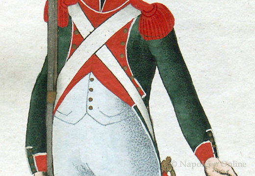 Frankreich - Garde von Paris, Grenadier vom 1. Regiment