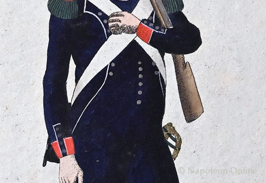 Frankreich - Leichte Infanterie, Chasseur