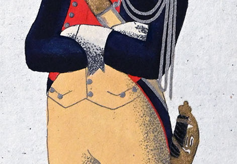 Frankreich - Gendarmerie, Offizier