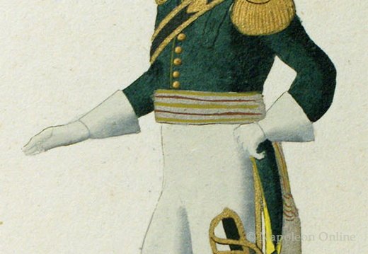 Württemberg - Leibjäger-Garde, Offizier