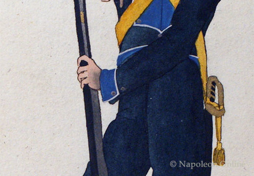 Württemberg - Leichte Infanterie, Soldat
