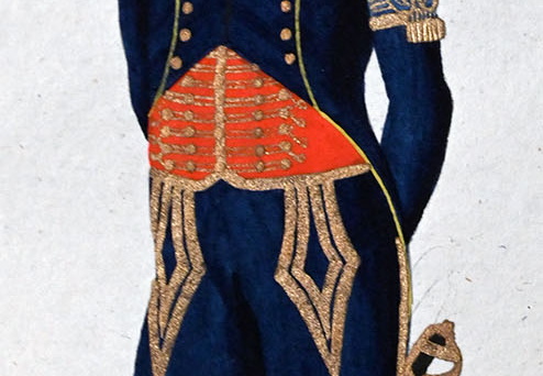 Westphalen - Generalstab, Aide de camp