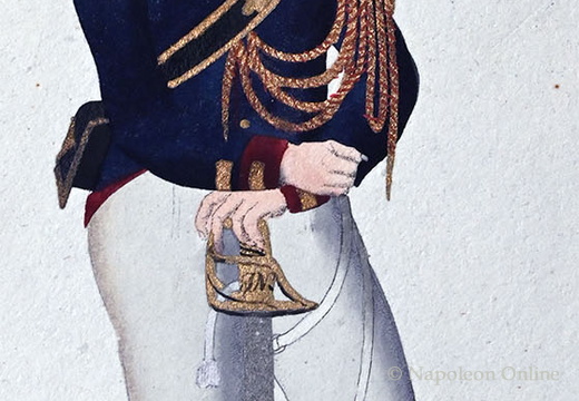 Westphalen - Garde du Corps, Gardist