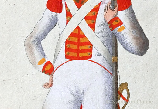 Westphalen - Gardegrenadiere, Grenadier