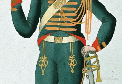 Westphalen - Garde-Chevaulegers, Soldat