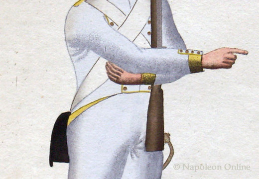 Westphalen - Linieninfanterie, Füsilier vom 6. Regiment