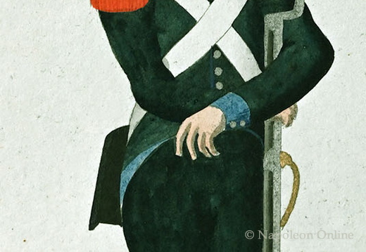 Westphalen - Leichte Infanterie, Karabinier vom 4. Bataillon
