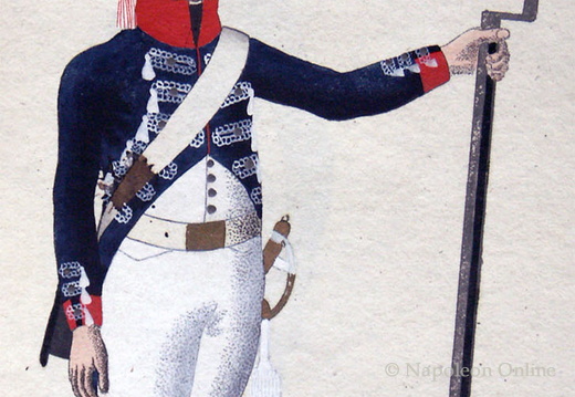 Baden - Grenadiergarde, Grenadier