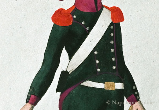 Berg - Chevaulegers, Soldat