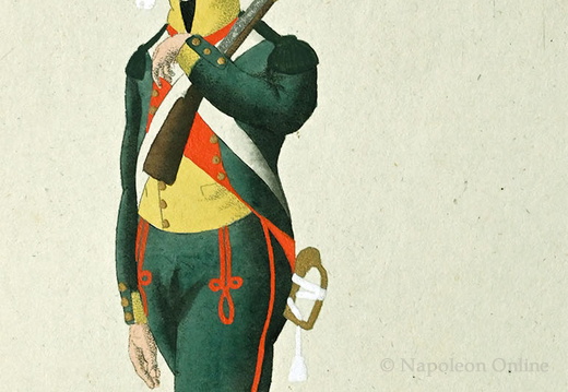 Frankfurt - Infanterie, Jäger