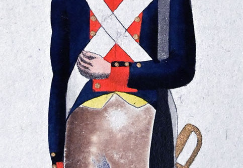 Sachsen-Gotha - Infanterie, Soldat