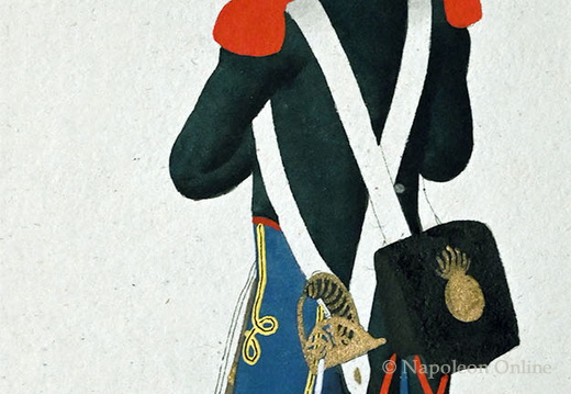 Sachsen-Coburg - Infanterie, Grenadier