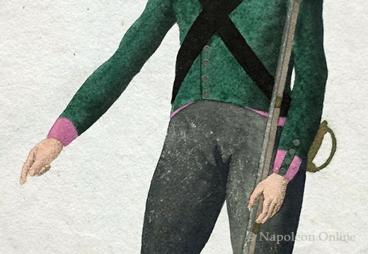 Anhalt - Infanterie, Soldat