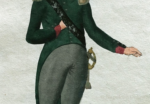 Anhalt - Infanterie, Offizier