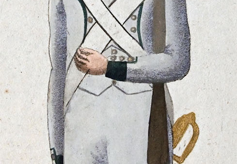 Lippe - Infanterie, Soldat