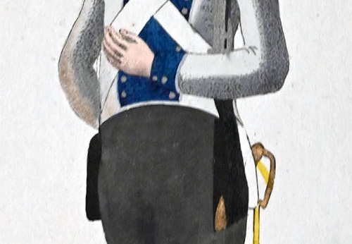 Waldeck - Infanterie, Soldat