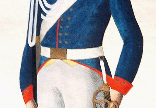 Baden - Dragoner, Soldat