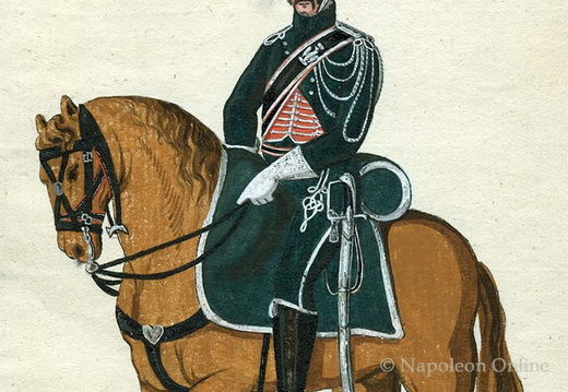 Frankreich - Gendarmes d'Elite der Garde, Gendarm