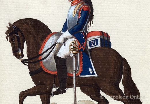 Frankreich - Kürassiere, 4. oder 6. Regiment, Kürassier
