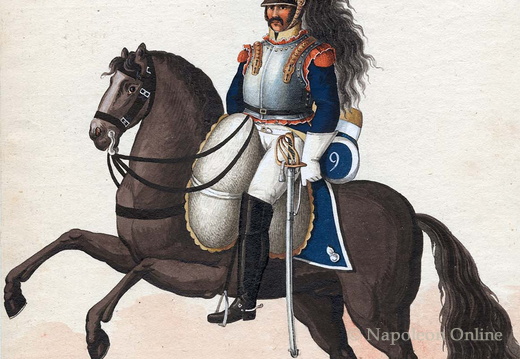 Frankreich - Kürassiere, 9. Regiment, Kürassier