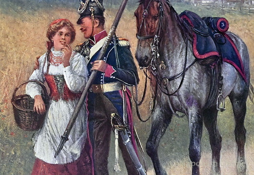 Ulanen - 3. Regiment der Kavallerie, Ulan