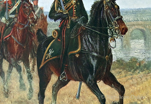 Artillerie zu Pferd - Offizier