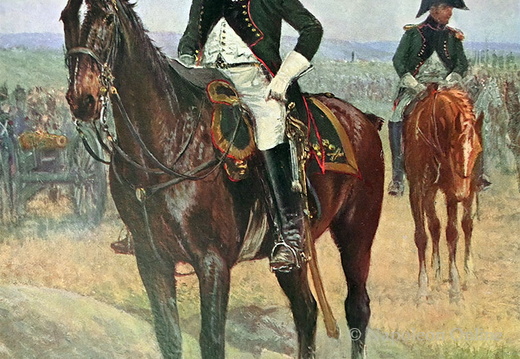 Artillerie zu Fuß - Oberst