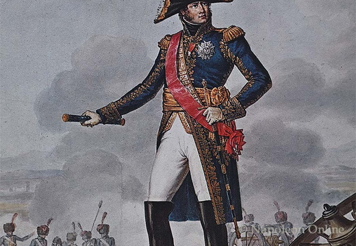 Generalstab - Marschall des Kaiserreichs in großer Uniform