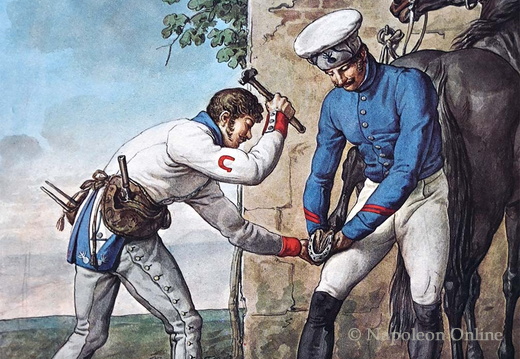 Karabiniers - 1. Regiment, Unteroffiziere