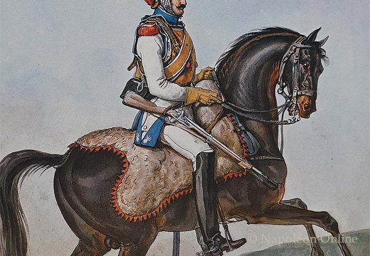 Karabiniers - 1. Regiment, Karabinier