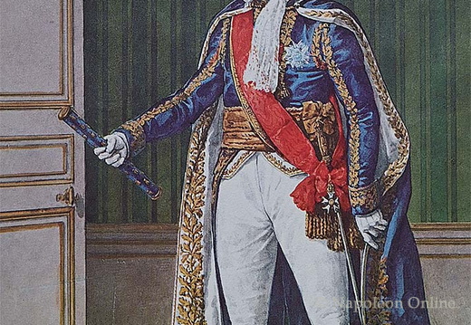 Generalstab - Marschall des Kaiserreichs in der Tenue de Cérémonie