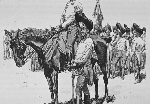 Infanterie 1809-1815 - Stabsoffizier und Offizier