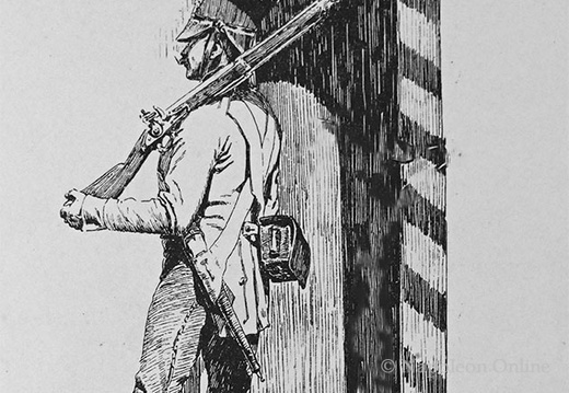 Infanterie 1806-1809 - Ungarische Infanterie, Soldat