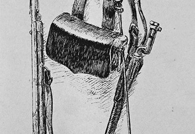 Jäger 1798-1805 - Stutzenschütze, Ausrüstung und Bewaffnung