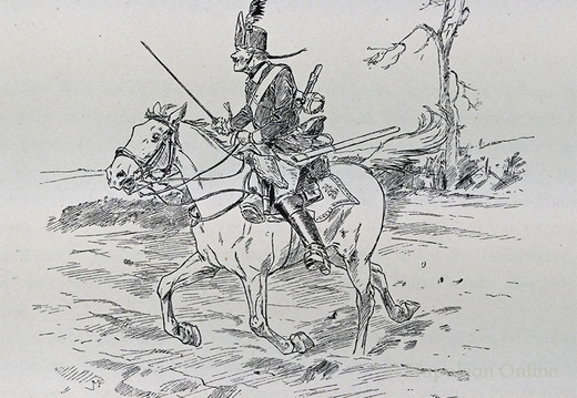 Chevaulegers 1789-1798 - Chevauleger