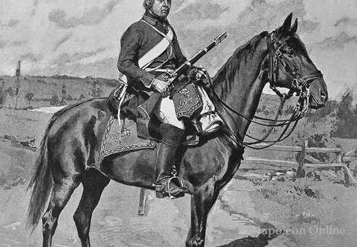 Chevaulegers 1770-1798 - Chevauleger