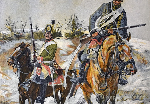 Chevaulegers und Husaren 1769-1798 - Chevauleger und Husar