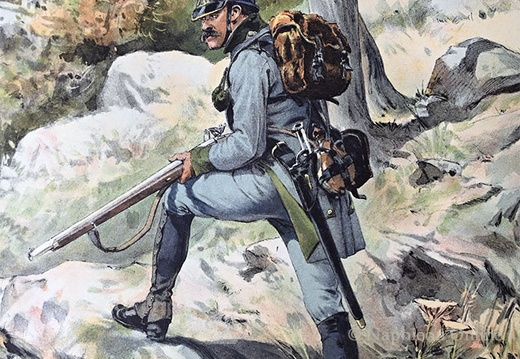 Jäger 1798-1805 - Jäger