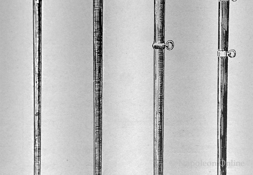 Offiziere 1740-1837 - Offiziersdegen