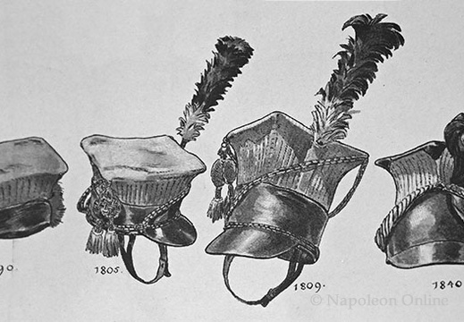 Ulanen 1784-1866 - Mannschaften - Tschapken