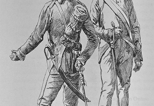 Marine 1804 - Marine-Artilleristen