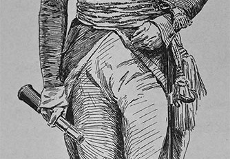 Marine 1804 - Seeoffizier