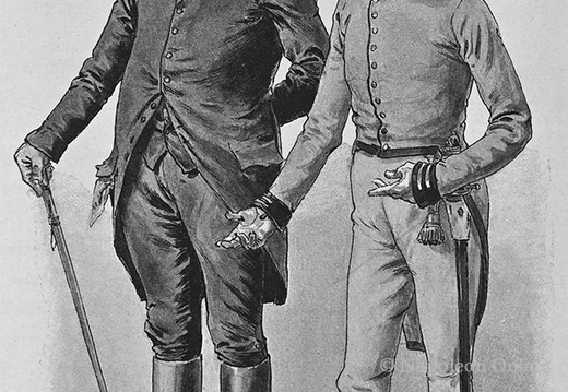 Ärzte und Feldgeistliche 1798 - Feldpater und Regiments-Feldarzt