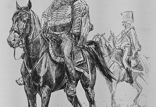Landwehr 1809 - Ungarische Insurrektion, Husaren