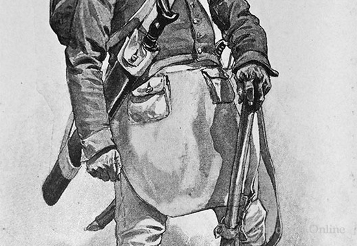 Artillerie 1813-1815 - Handlanger