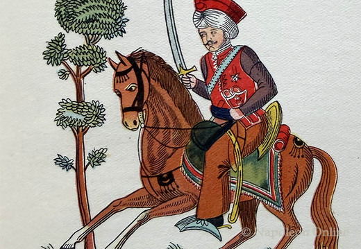 Garde-Mamelucken - Mameluck um 1813