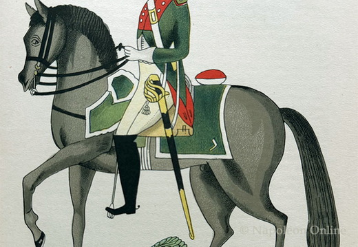 Dragoner 7. Regiment - Dragoner um 1808