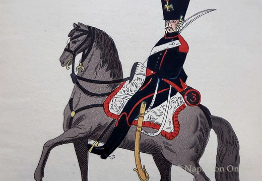 Artillerie zu Pferd 3. Regiment - Kanonier um 1813